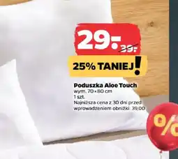 Netto Poduszka Aloe Touch oferta