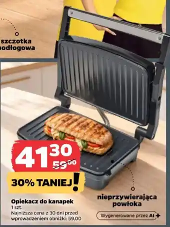 Opiekacz do kanapek