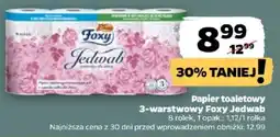 Netto Papier toaletowy Foxy Jedwab oferta