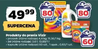 Produkty do prania Vizir