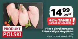 Netto Filet z piersi kurczaka Sztuka Mięsa Mega Paka oferta