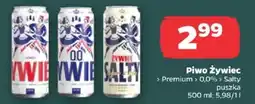 Netto Piwo Żywiec Salty oferta