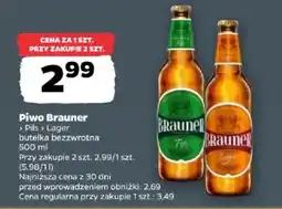 Netto Piwo Brauner oferta