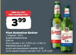 Netto Piwo Budweiser Budvar oferta