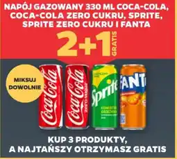 Netto Napój gazowany oferta