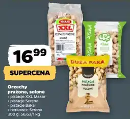 Netto Orzechy prażone, solone oferta