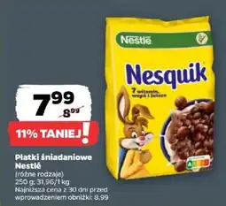 Netto Płatki śniadaniowe Nestlé oferta