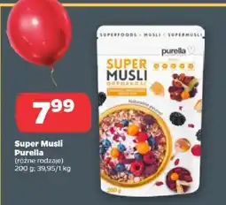 Netto Super Musli Purella oferta