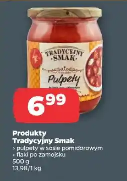 Netto Pulpety Tradycyjny Smak oferta