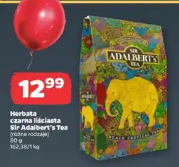 Netto Herbata czarna liściasta Sir Adalbert's Tea oferta