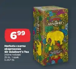 Netto Herbata czarna ekspresowa Sir Adalbert's Tea oferta