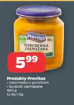 Netto Marchewka z groszkiem oferta