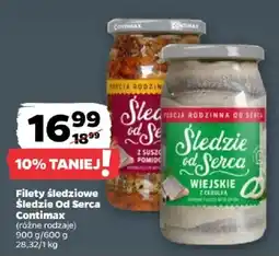 Netto Filety śledziowe Śledzie Od Serca Contimax oferta