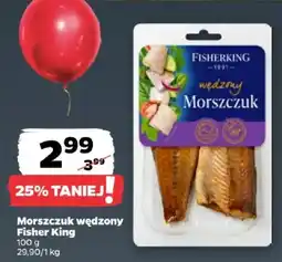 Netto Morszczuk wędzony Fisher King oferta