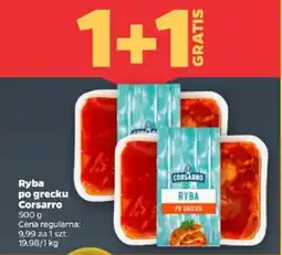 Netto Ryba po grecku Corsarro oferta