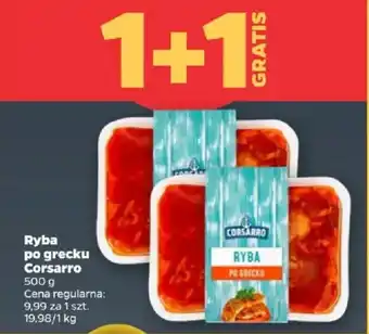 Netto Ryba po grecku Corsarro oferta