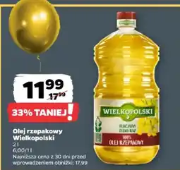 Netto Olej rzepakowy Wielkopolski oferta
