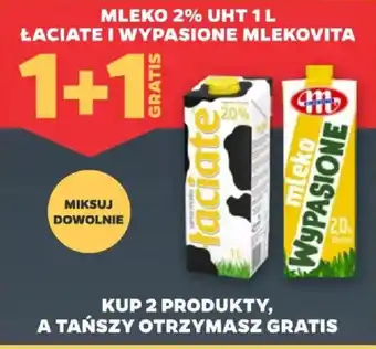Mleko Łaciate i Wypasione Mlekovita