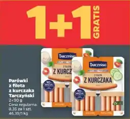 Netto Parówki z fileta z kurczaka Tarczyński oferta