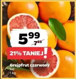 Netto Grejpfrut czerwony oferta