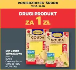 Netto Ser Gouda Włoszczowa oferta