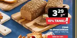 Netto Chleb ze słonecznikiem oferta