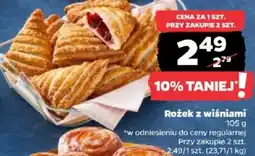 Netto Rożek z wiśniami oferta