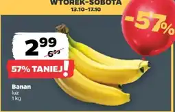 Netto Banan oferta