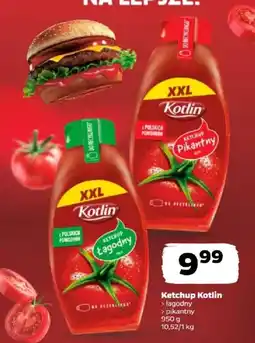Netto Ketchup Kotlin łagodny oferta
