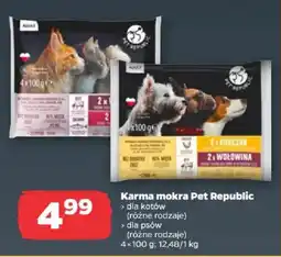 Netto Karma mokra Pet Republic oferta