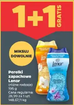 Netto Perełki zapachowe Lenor oferta