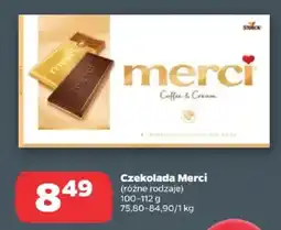 Netto Czekolada Merci oferta