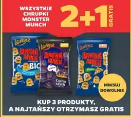Netto Chrupki Monster Munch oferta