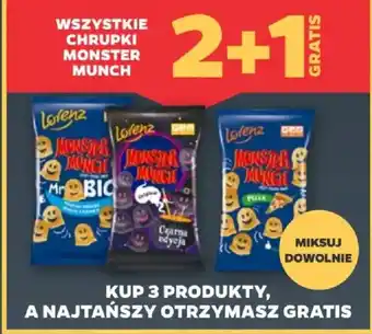 Netto Chrupki Monster Munch oferta