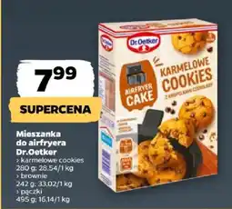 Netto Mieszanka do airfryera Dr.Oetker karmelowe cookies oferta