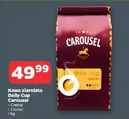 Netto Kawa ziarnista Daily Cup Carousel oferta