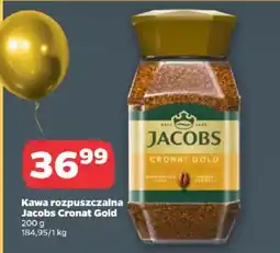 Netto Kawa rozpuszczalna Jacobs Cronat Gold oferta