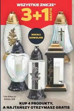 Netto Znicze oferta
