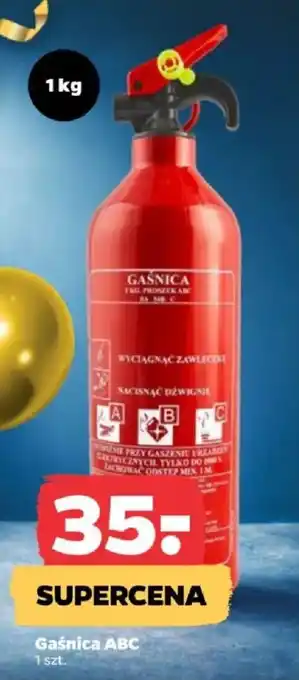 Gaśnica ABC