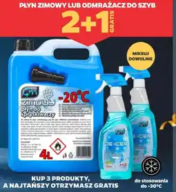 Netto Płyn zimowy lub odmrażacz do szyb oferta