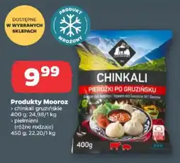 Netto Chinkali Pierożki po Gruzińsku oferta