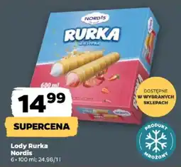 Netto Lody Rurka Nordis oferta