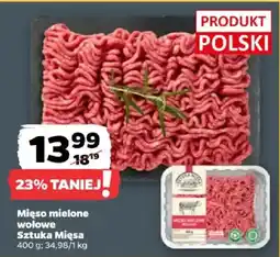 Netto Mięso mielone wołowe Sztuka Mięsa oferta