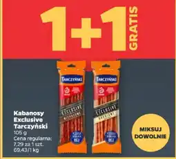 Netto Kabanosy Exclusive Tarczyński oferta