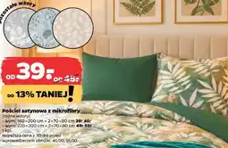 Netto Pościel satynowa z mikrofibry oferta