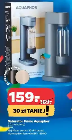 Netto Saturator Primo Aquaphor oferta