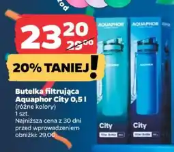 Netto Butelka filtrująca Aquaphor City oferta
