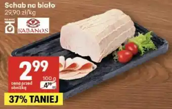Schab na biało Kabanos