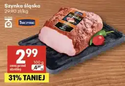 Delikatesy Centrum Szynka śląska Tarczyński oferta