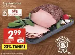 Delikatesy Centrum Szyinka hrabi Kabanos oferta